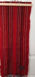 Lochmere Red 100% Cashmere Scarf